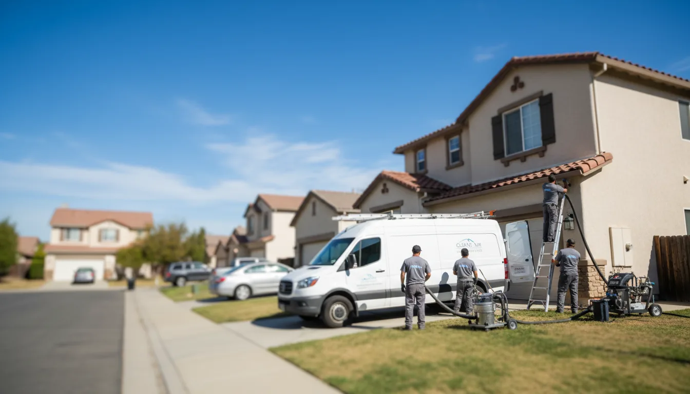 Air Duct Cleaning in Chinese Camp, CA near me